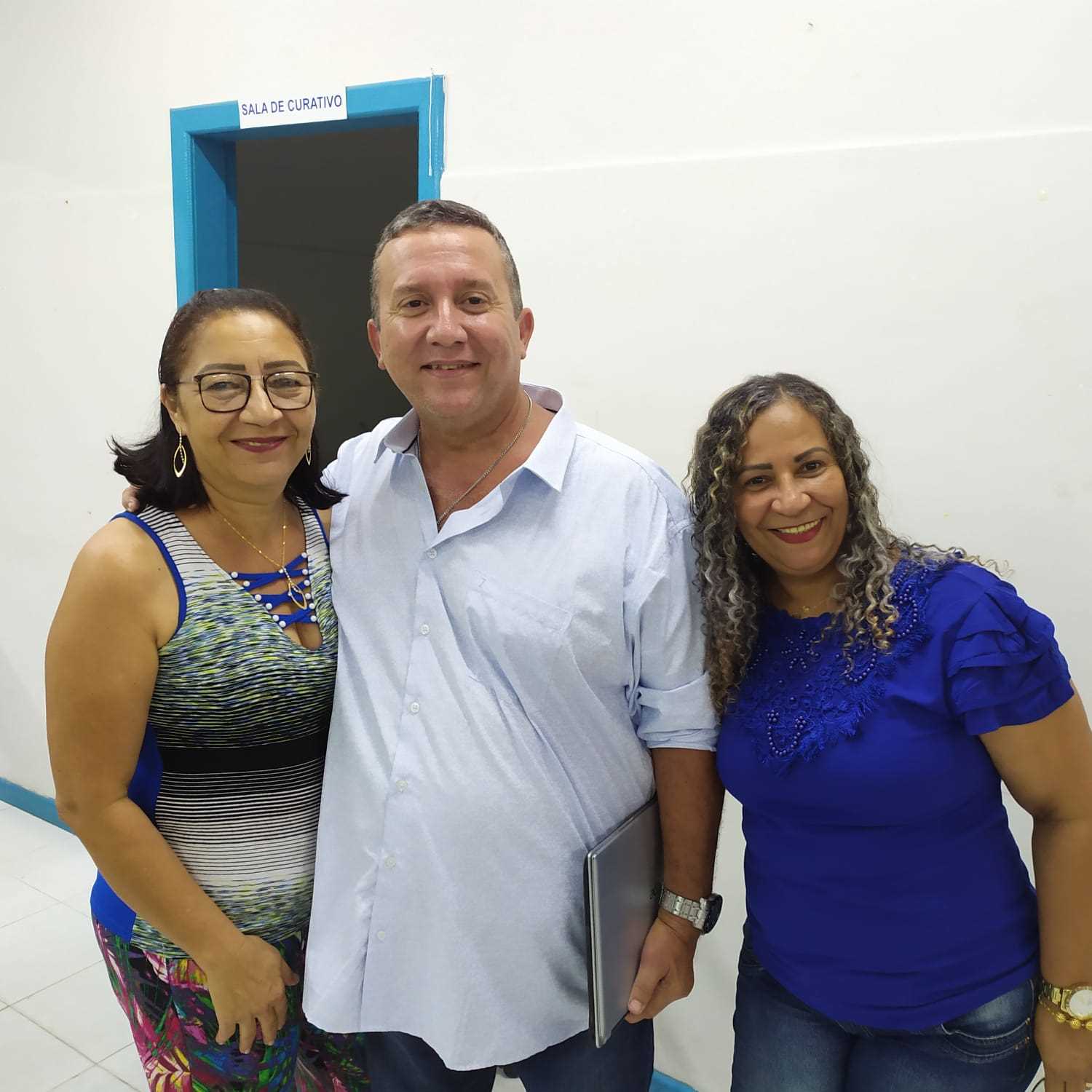 Camacã: PSF Manoel Rodrigues realiza palestra com seus usuários na campanha do novembro azul